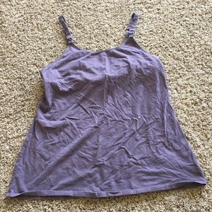 Nursing Tank Top- XXL- GilliganOMalley